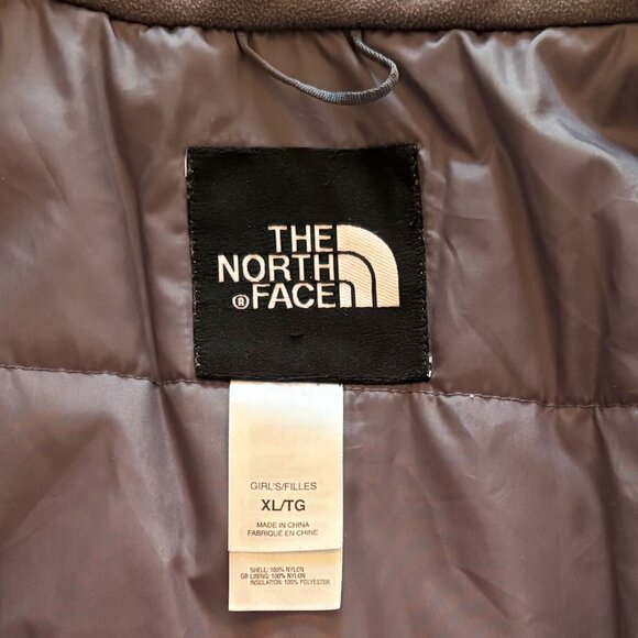 THE NORTH FACE GIRLS/FILLIES/WOMENS WEATHERPROOF SKI JACKET SZ: XL - LIKE NEW!!! - Picture 12 of 12